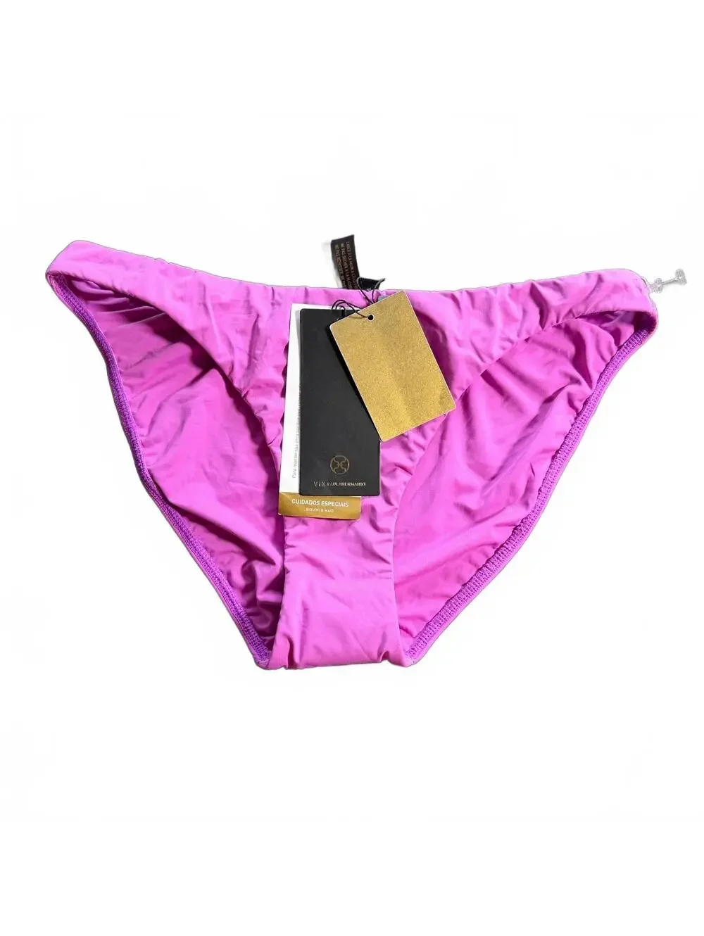 VIX by PAULA HERMANNY LOTUS Bio basic bikini swim bottom $94 size L NWT